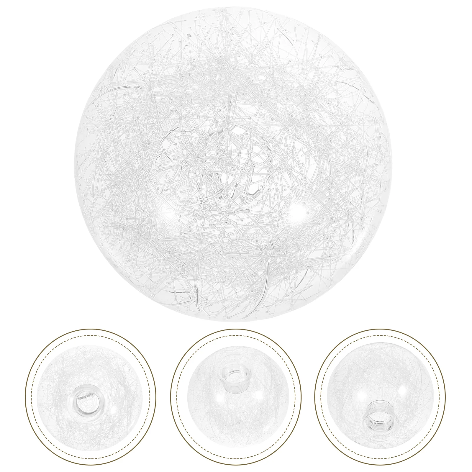 Diffuser Ceiling Lights Lamp Shade for Pendant Lamps Globe Glass Decorative Lampshade Office