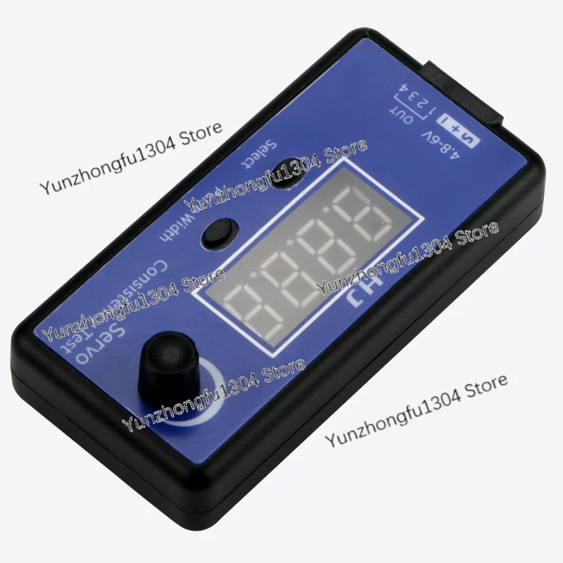 HJ Sea Scooter Simple Switch Multifunctional Digital Analog Steering Gear Motor Electrical Adjustment Tester