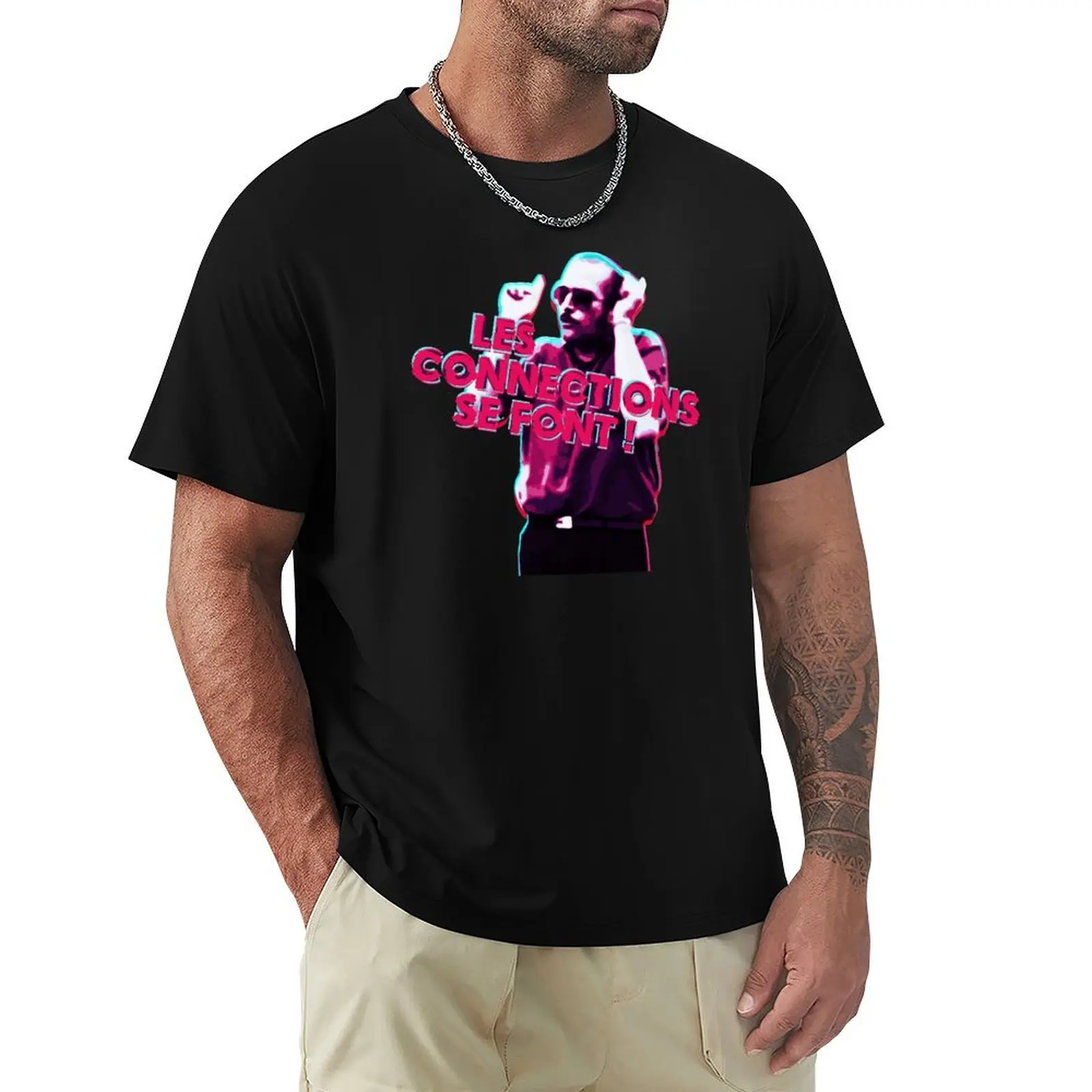 CLAUDY FOCAN T-Shirt Work Basic Short Sleeve Top