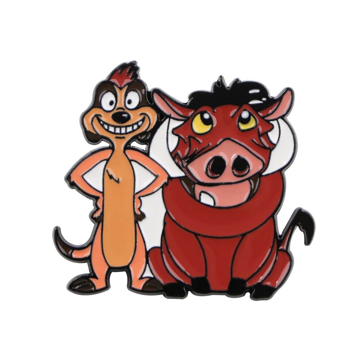 Cartoon przypinki na klapę na plecaki Manga teczki odznaki odznaki na plecaku broszka na ubrania nowe modne dodatki