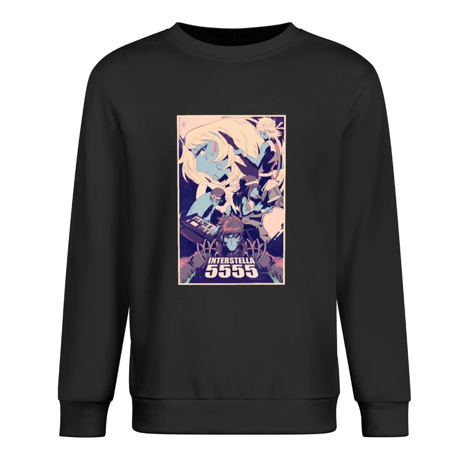 

Interstella 5555 Pullover men's coat men's clothes autumn jacket men anime clothing hooded sweatshirt