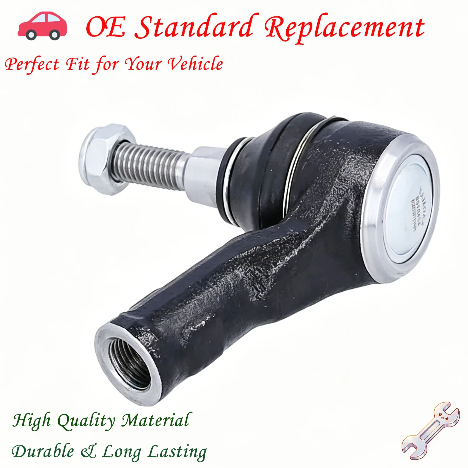 

Applicable for Land Rover Discovery 3 L319 Steering Rack Outer Tie Rod Ball Joint LR010671 QJB500010 Auto Parts