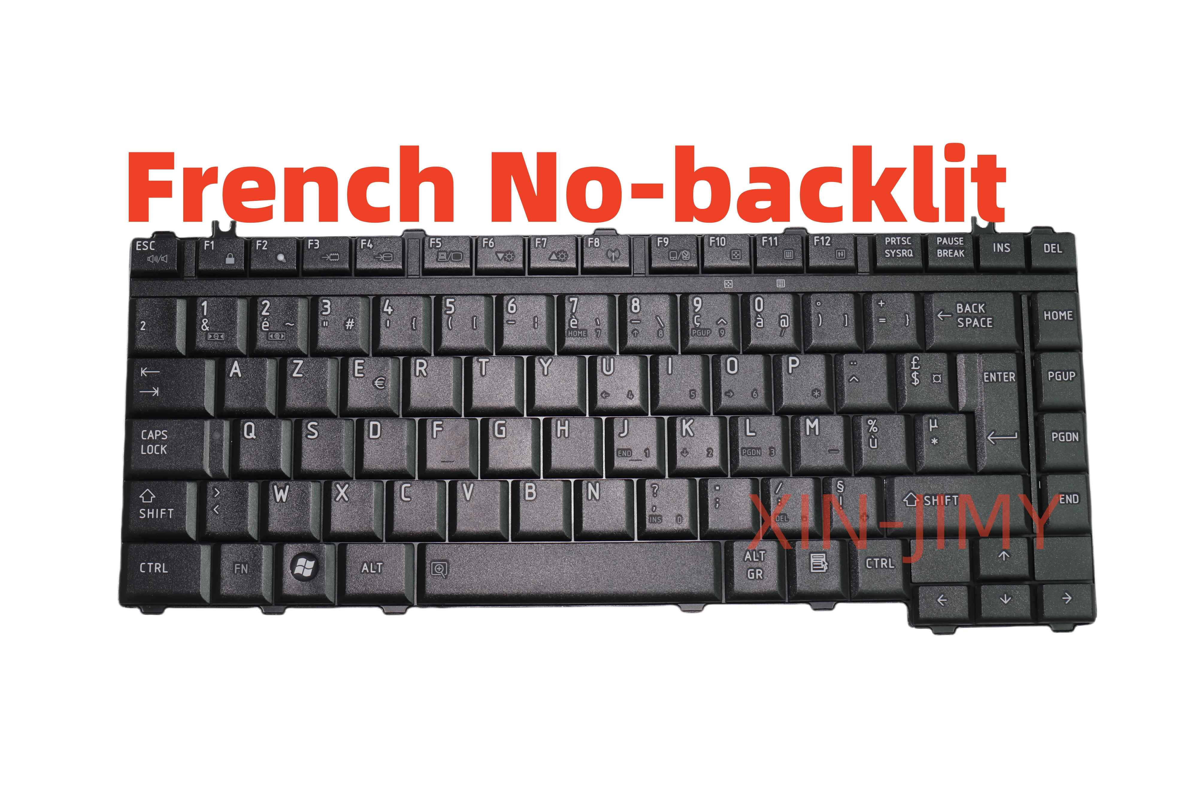 NEW for TOSHIBA Satellite A200 M200 A300 M300 L300 L305D M205 L200 L205 Series Laptop Keyboards French Black