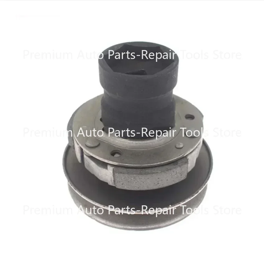 

1 шт. аксессуары для мотоциклов 39-41 мм мотоциклетный рукав с двойной головкой, шкив, гайка, аксессуары, пригодные для GY6, гайка, рукав