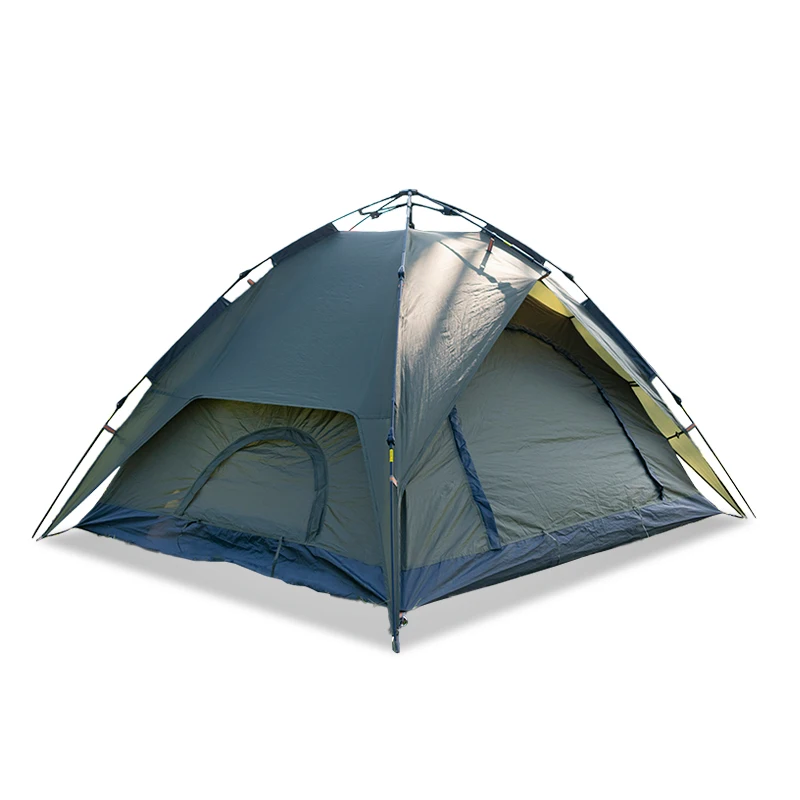 pop up camping tent 5-6 person hiking tent 5000mm waterproof