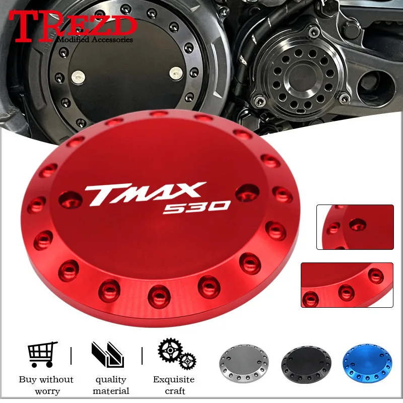 

Hot Sales Engine Sides Stator Covers For YAMAHA T-MAX530 TMAX 530 2012-2016 Motorcycle CNC Engine Falling Protective Cap tmax530