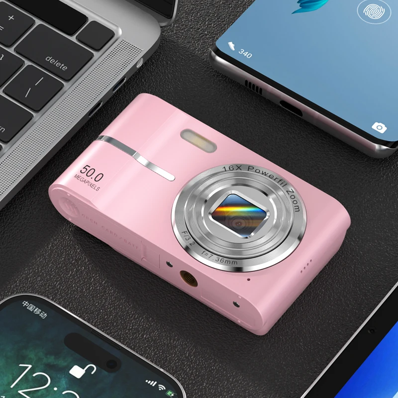 

STLF CCD High Definition 4K Pixel Digital Student Starter Mini Card Home Shooting