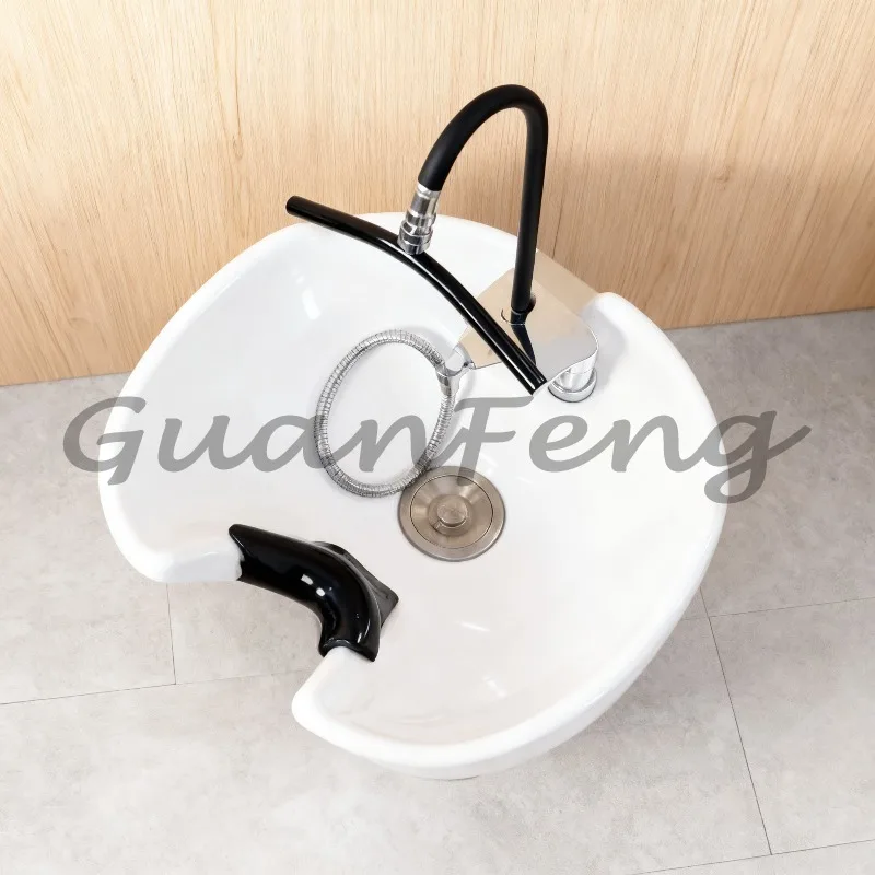 Professional Waterfall Head Spa Equipment, Scalp Therapy Machine for Hair Salon & Beauty Spa Use