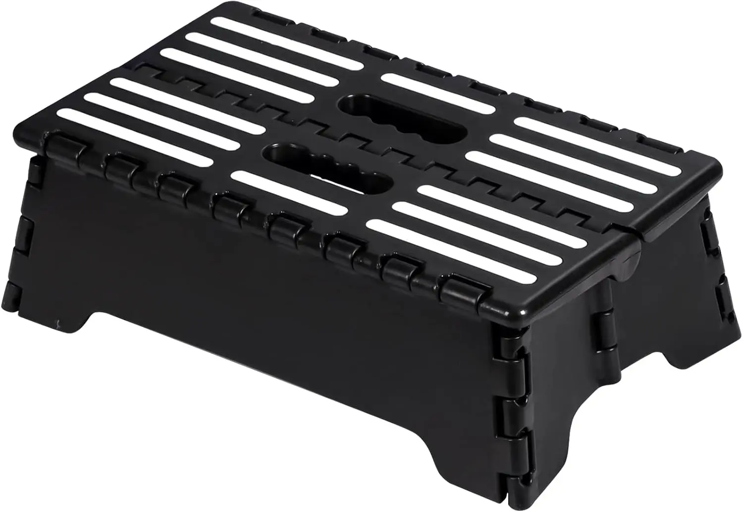 

5 H Folding Step Stool For Adults, Portable Step Stool With Handle, Foldable Stepstool For Kids Elderly, Suitable For Kitchen,