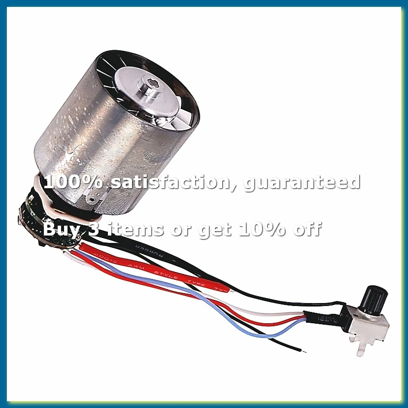 130000 RPM Brushless Motor Turbo Jet Fan Motor with Drive Board for Brushless Blower Violent Fan Brushless Motor-DTD2