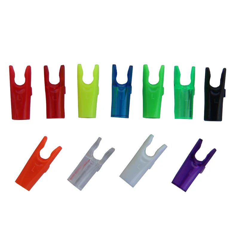 50 stücke Pfeil Pin 1 Pin 2 Nocken Größe L Und Größe S Für ID 4,2mm ID 6,2mm Carbon Pfeil Welle bogenschießen Zubehör DIY Pfeil – Detail 17