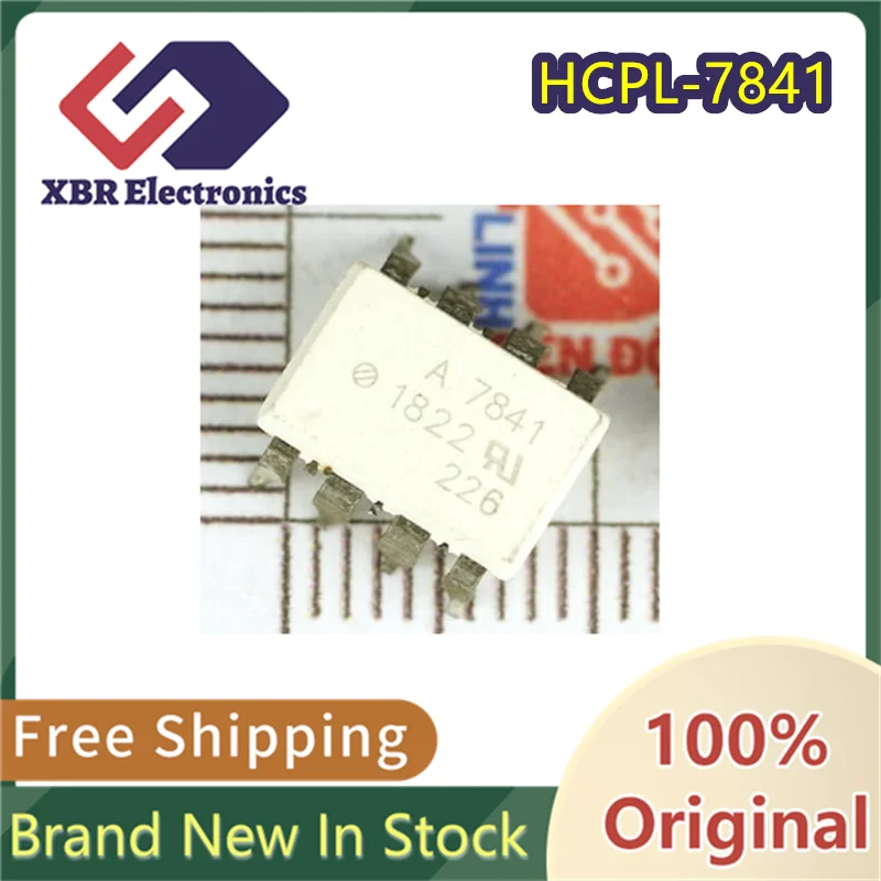 

(5/50pcs) HCPL-7841 SOP8 SMT A7841 Optocoupler Brand New Genuine Spot Fast Shipping Free Shipping