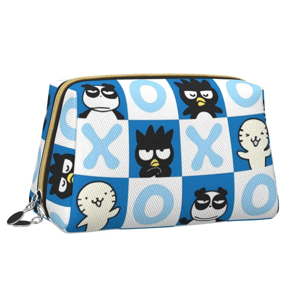 

Bad Badtz Maru XO повседневные косметички для ванной комнаты многофункциональная косметичка женская для предметов первой необходимости органайзеры для хранения из искусственной кожи