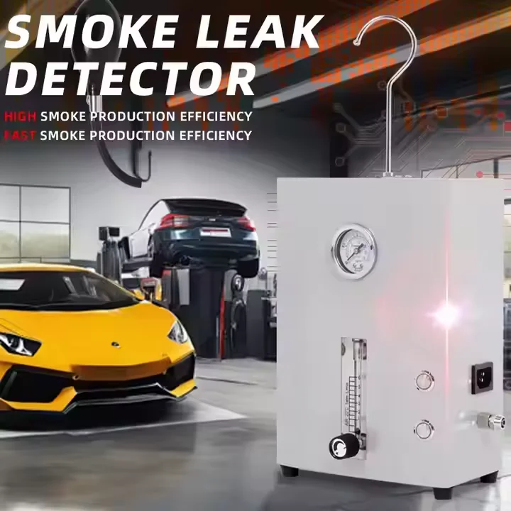 Tlf karjoys detector de vazamento de fumaça de alta qualidade ferramenta de teste de carro elétrico testador de bateria teste de diagnóstico também