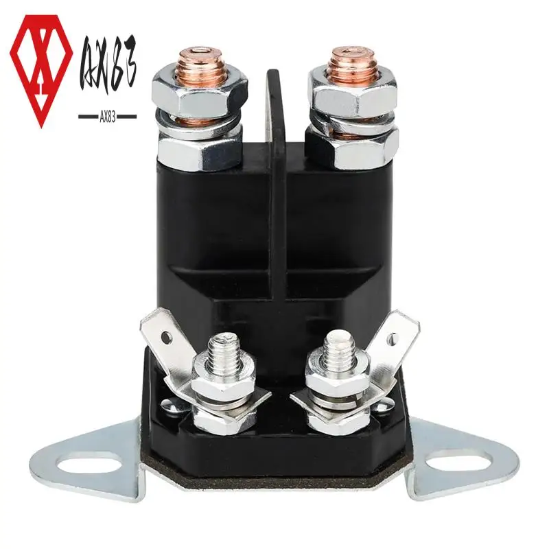 

AX83-117-1197 Starter Solenoid For Toro Exmark Timecutter Ss5000 Z4200 Ss4225 Ss4235 Zero Turn Lawn Mower, Replace Part