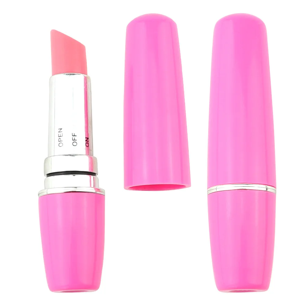 Mini Lipstick Vibrator Speed Adjustable Bullet Clitoris Stimulator Vaginal Massage Erotic Sex Toys For Women Adult Products