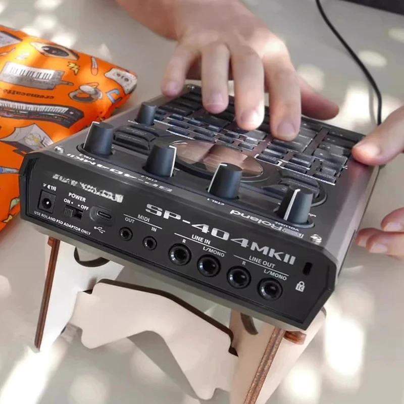 Schöpfung des Tanzrhythmus mit eingebauten Effekten