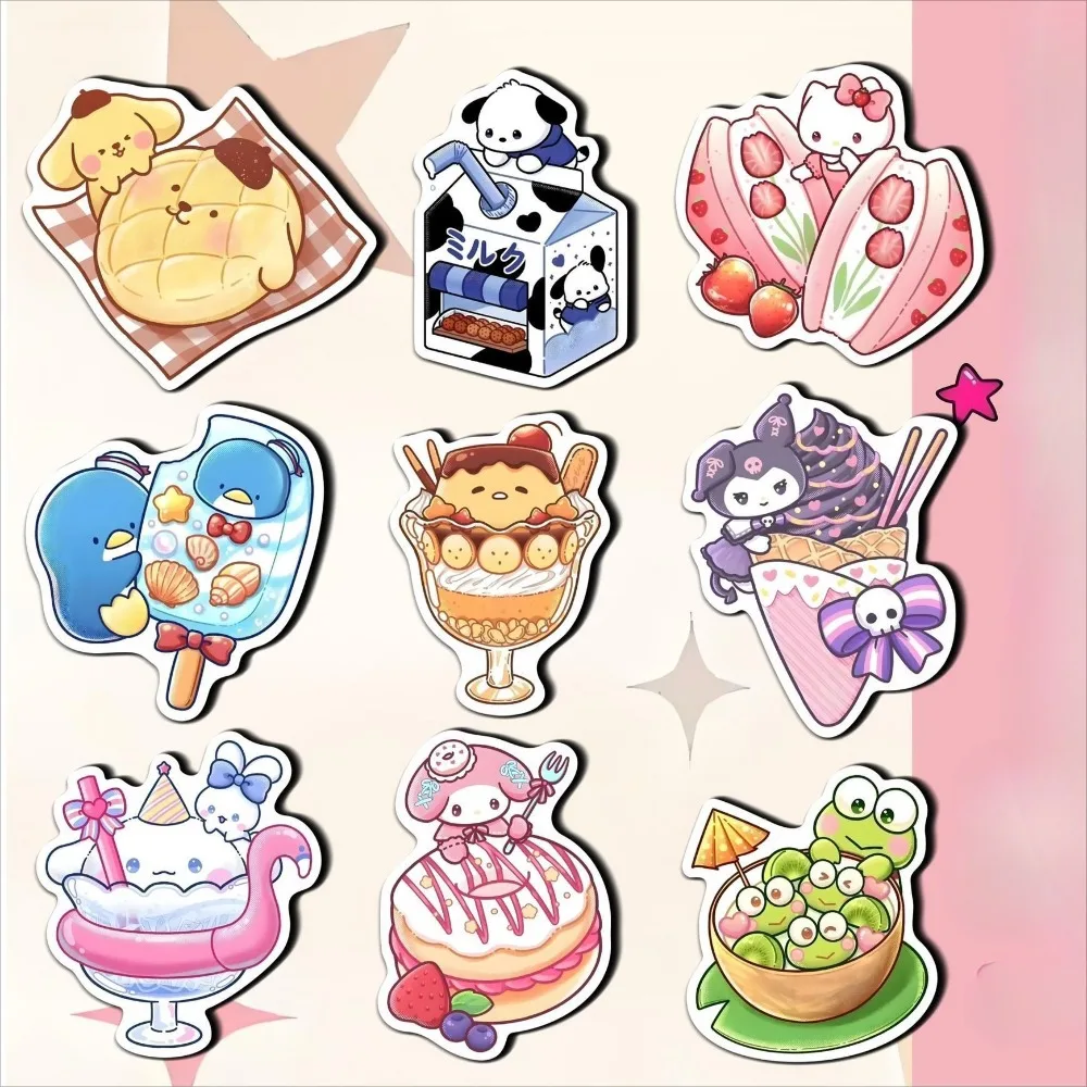 

Hello Kitty Refrigerator Magnet Cute Cartoon Originality Modeling Fridge Magnetic New Fashion Delicate Personality Decoration