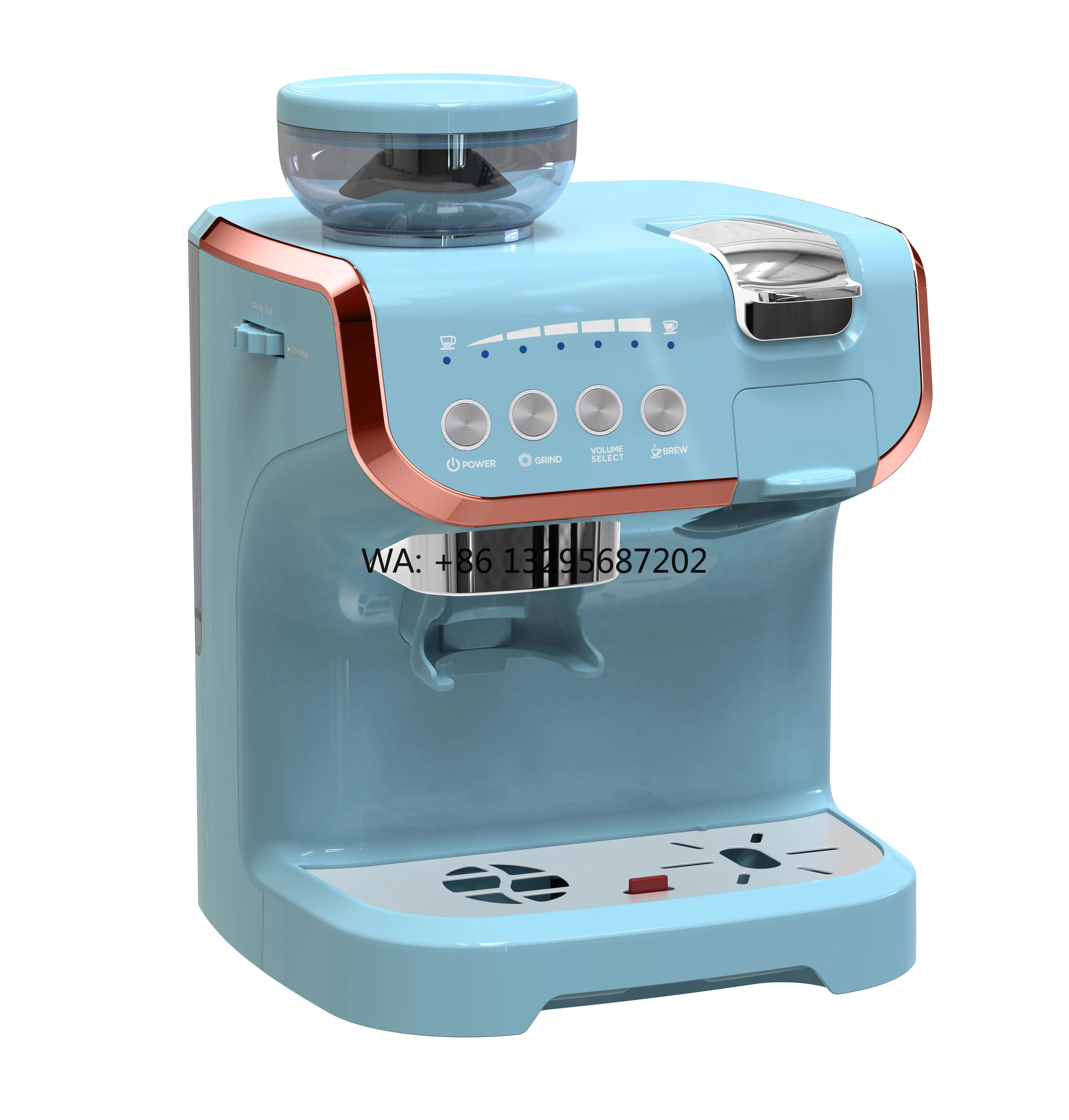 

Китай Встроенная кофеварка 3 в 1 DG Nescoffee Офисная кофемашина с молоком