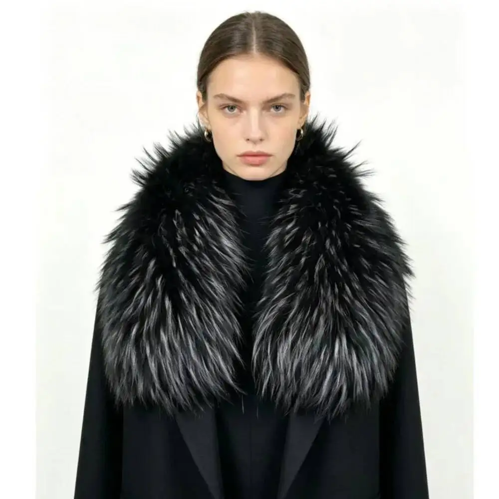 nouvelle-Echarpe-carree-en-veritable-fourrure-de-raton-laveur-pour-femme-col-de-luxe-100-fourrure-naturelle-chaud-et-doux-pour-manteaux-parkas-hiver