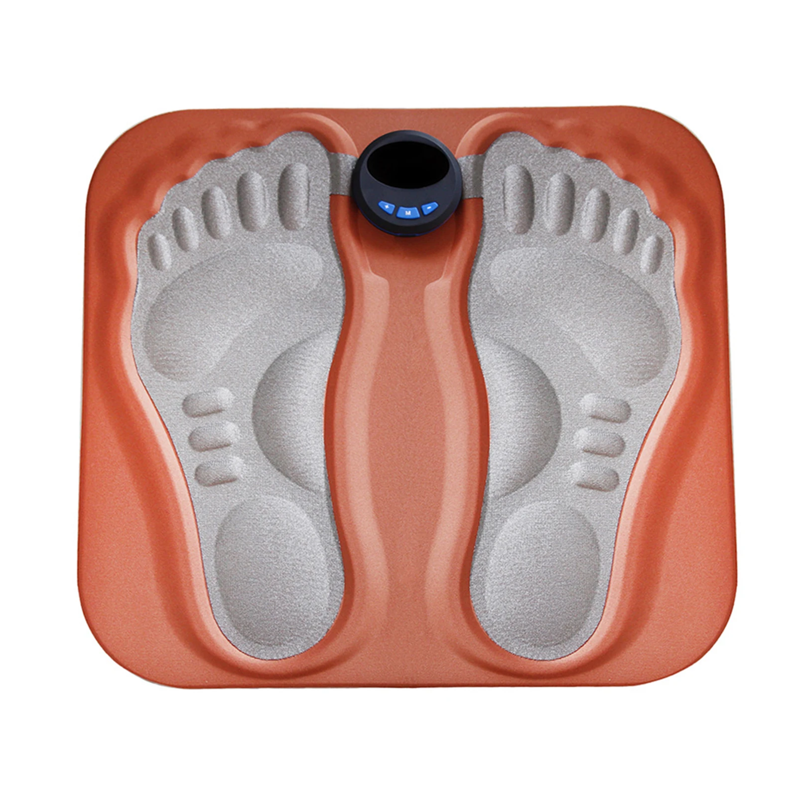 Appareil de Massage des pieds 3D avec 6 programmes, 15 intensités, stimulateur musculaire Portable et Rechargeable pour la maison, les voyages, les chevilles et les jambes arrière