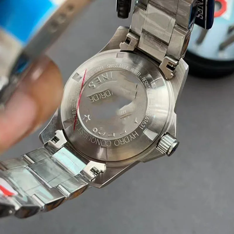 Automatic Watch Men Comas Men Mechanical Watch Fully Automatic Luminous Ceramic Circle Diving Sports Men\'s Watch Luxury Watch