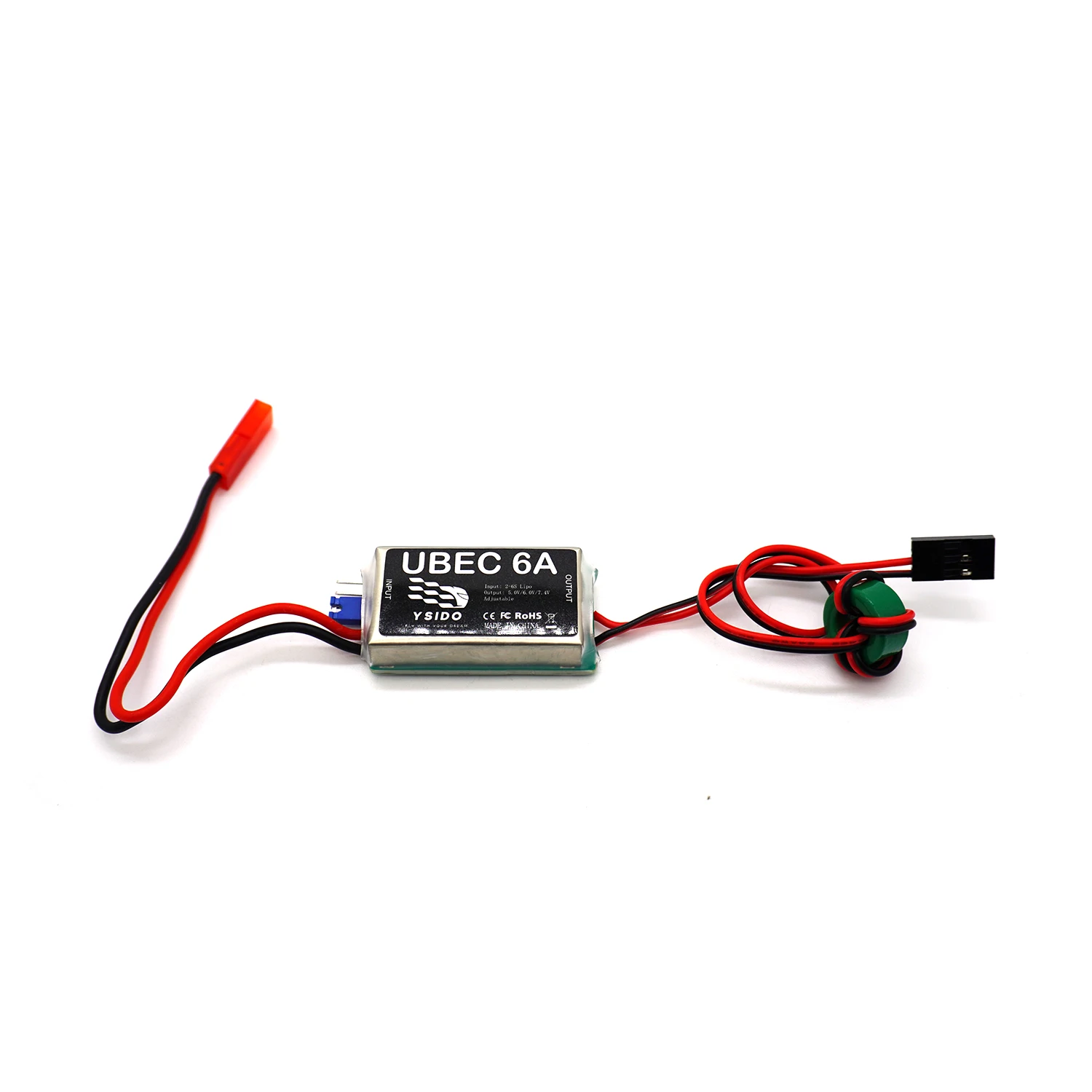1/3/5PCS YSIDO 8A 6A 4A UBEC Output 5V/6V/7.4V BEC 2-6S Lipo Voltage Stabilizer for RC Fix-Wing Airplane FPV Drone Quadcopter gallery 4