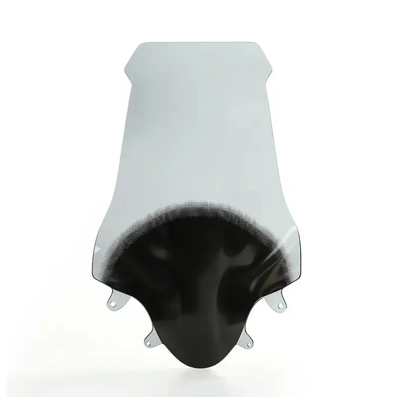 For Honda PCX160 PCX125 Windshield Enhanced Thickened Motorcycle Wind Deflector Screen Clear Smoke Black Color