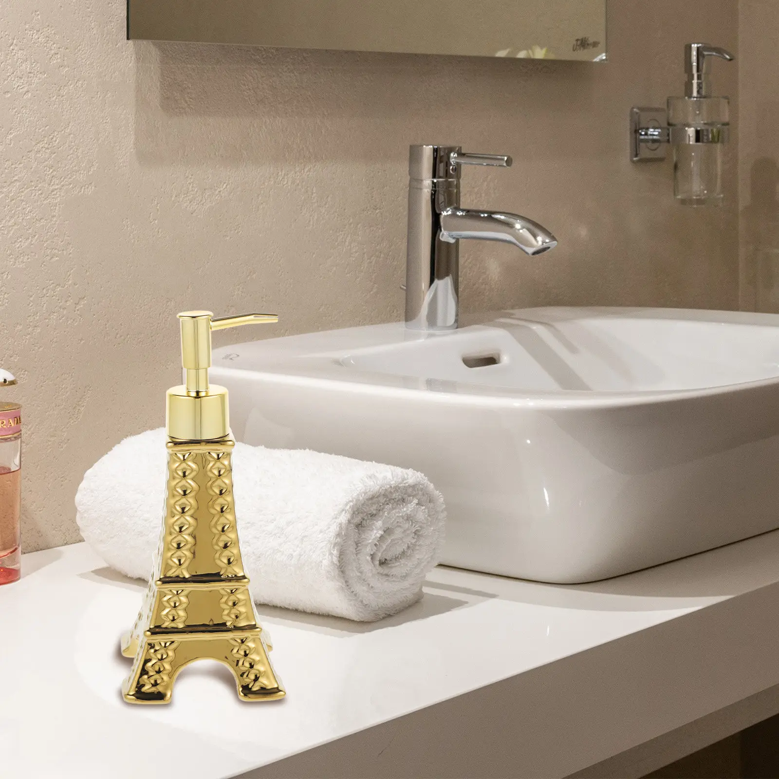 dispensador-de-shampoo-e-locao-recarregavel-com-bomba-tipo-pressao-para-uso-em-banheiro-cozinha-escritorio-e-hotel