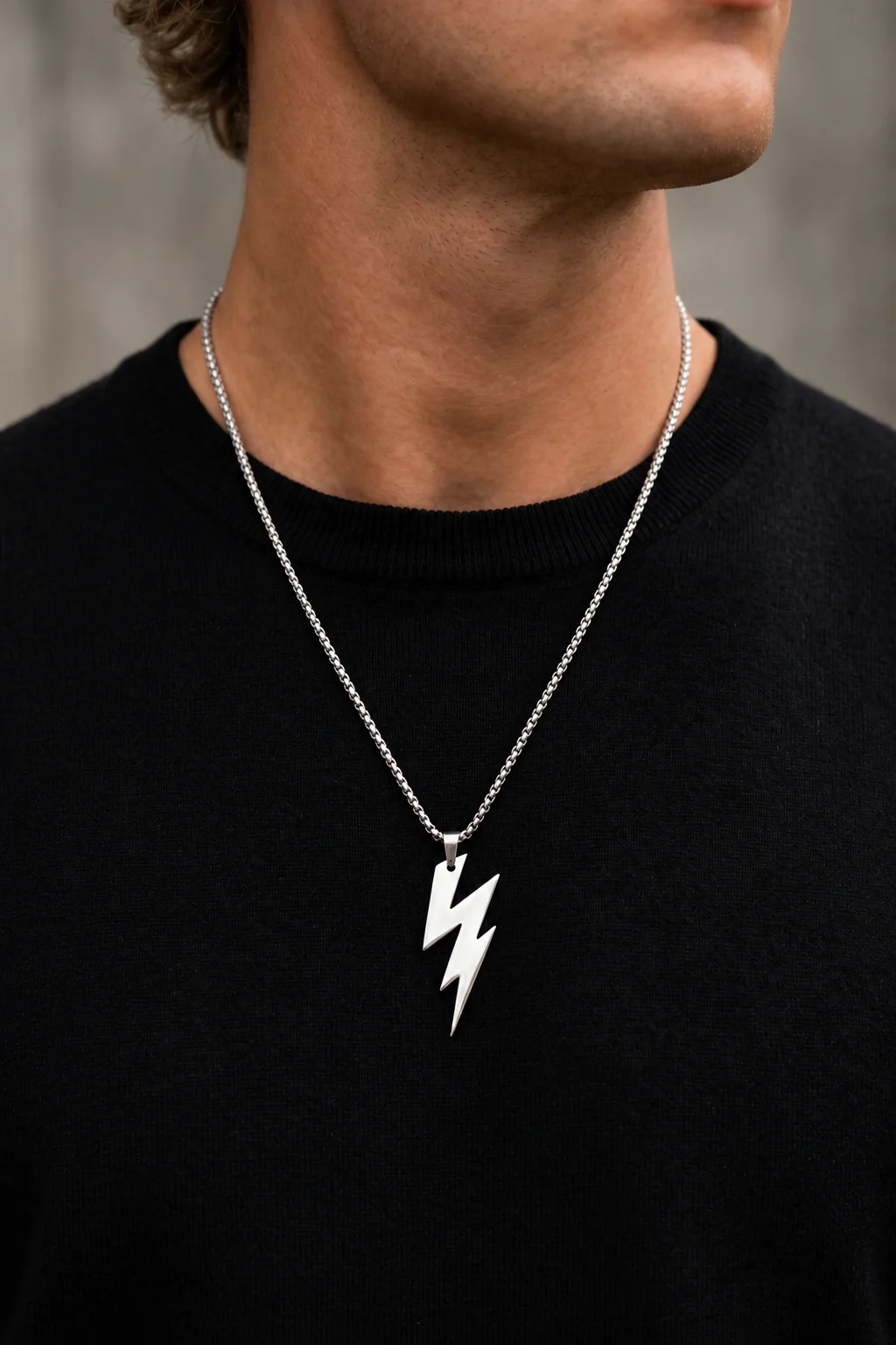 New Europe and The United States Men and Women Fashion Simple Domineering Mixed Pendant Street Party Gift Pendant Jewelry