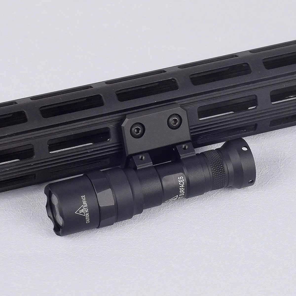 Taktyczna podstawka montażowa do latarki M300 M600, pasuje do szyny 20mm, Mlok, Keymod, LED, do broni, latarka Scout, akcesoria do airsoftu i polowań.