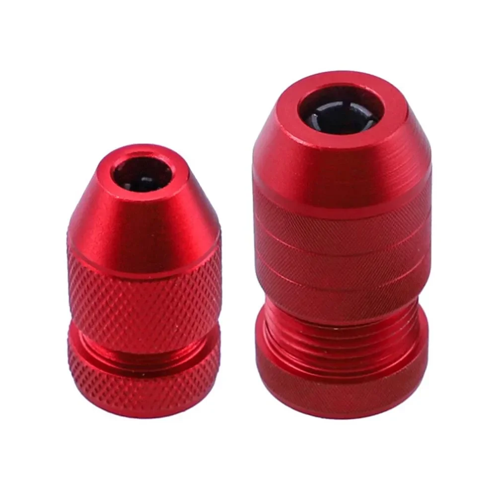 

1pc Drill Depth Stop Aluminum Alloy Adjustable Drill Depth Stop Collar Drill Bit Positioner Stopper For 2-5mm 6-11mm Drill Bit