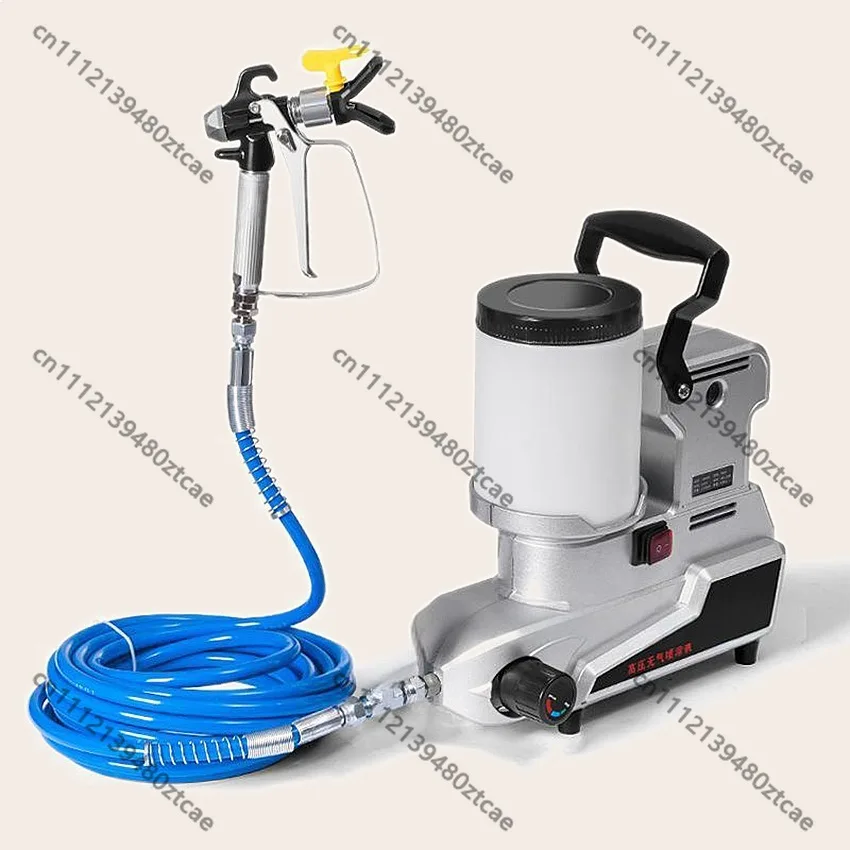 New Multifunctional 1600W Airless Paint Sprayer Portable Electric Spray Gun High Power Home Painting Tool
