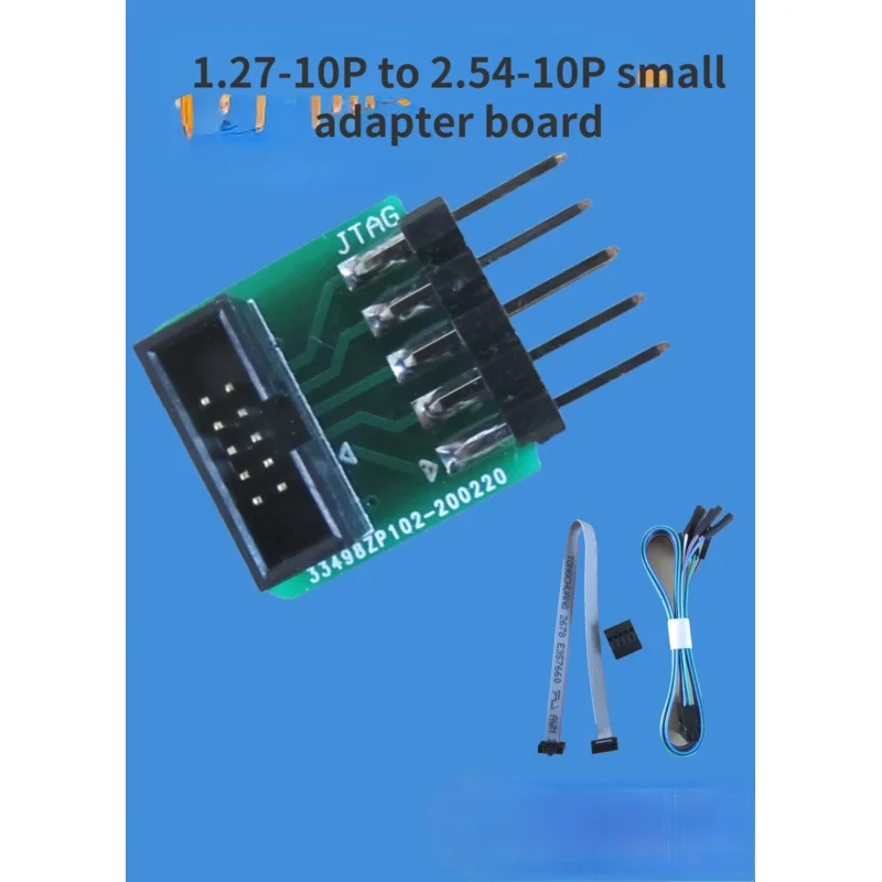 Universal Adapter Board 1.27-10p to 2.54-10p converter board 2.54-5p double row pin