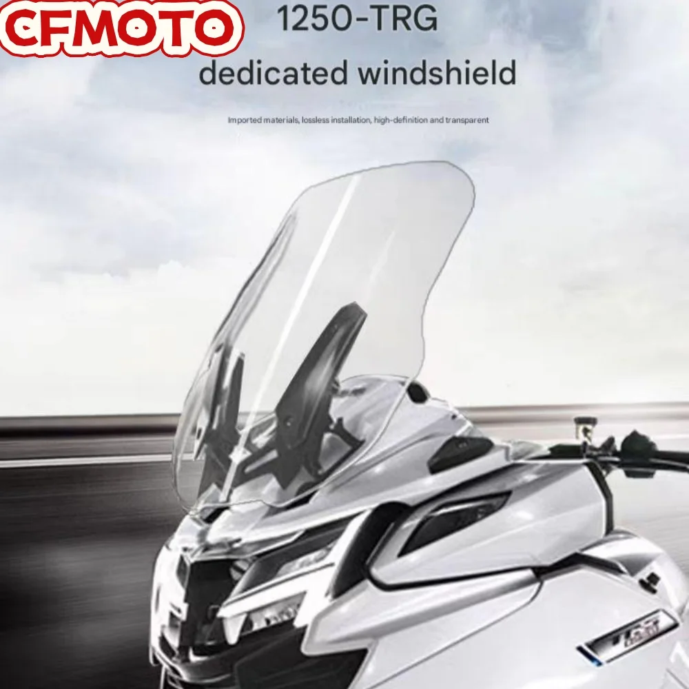 adatto-per-cfmoto-1250trg-parabrezza-rialzato-modificato-parabrezza-anteriore-scudo-antipioggia-addensato-accessori-cfmoto-1250tr-g
