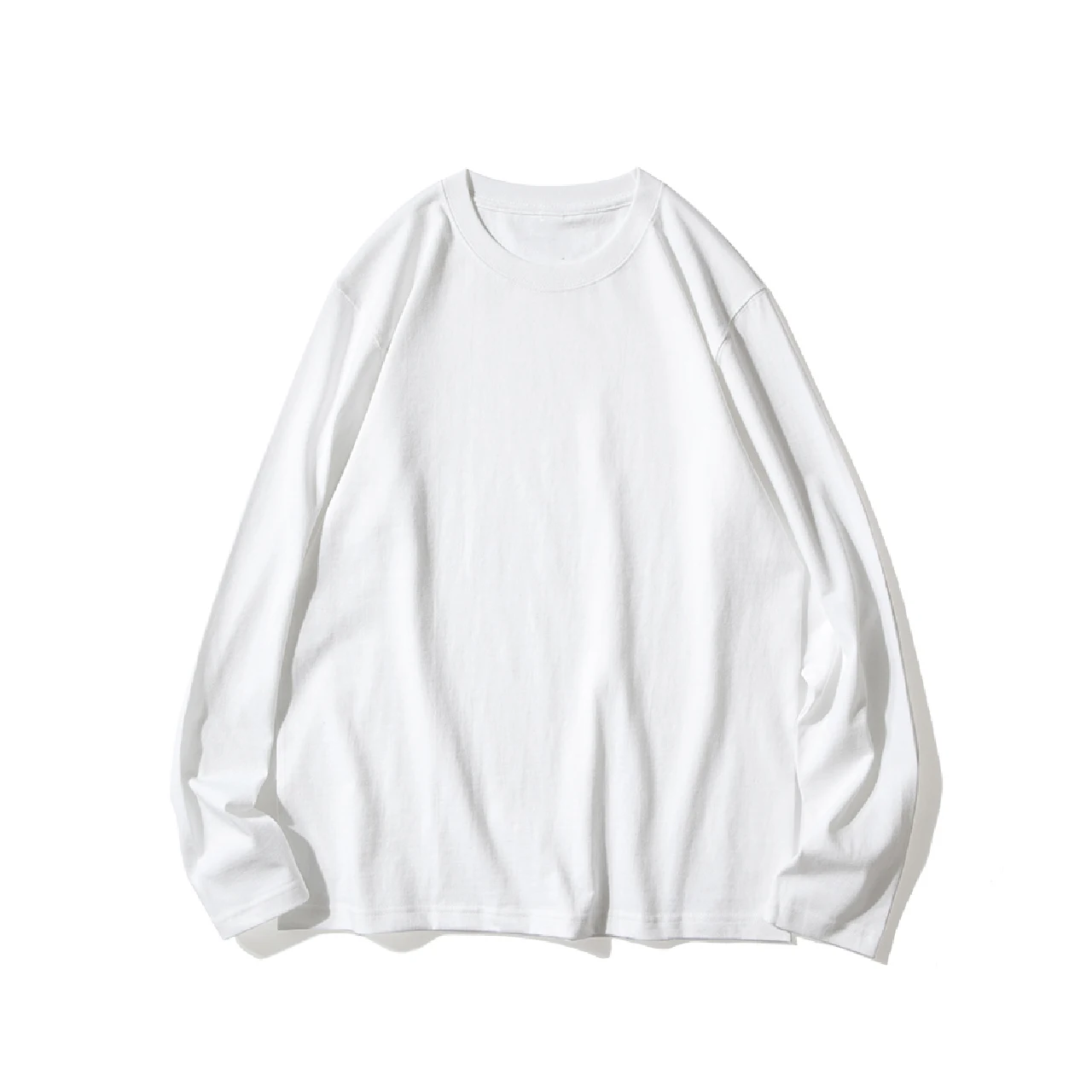 

L NIGO Men's And Women's Spring And Fall Retro Letter Silhouette Plain Knit Fabric Long Sleeve T-shirt Pullover #nigo98139