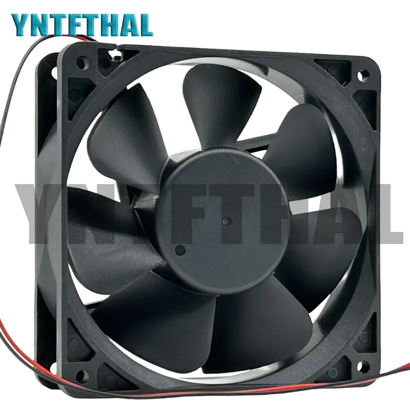 FD241238EB 12038 12CM 24V 0.52A Dual Ball Bearing Cooling Fan 3000RPM 135CFM