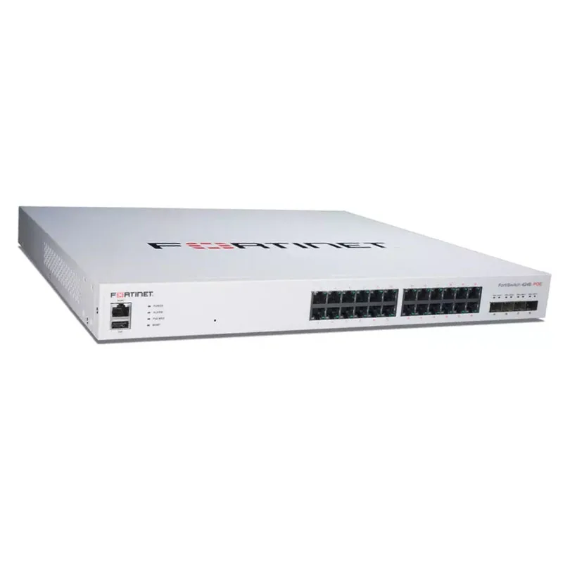 Nuovo originale Fortinet FS-248E-POE FortiSwitch 248E-POE - Switch