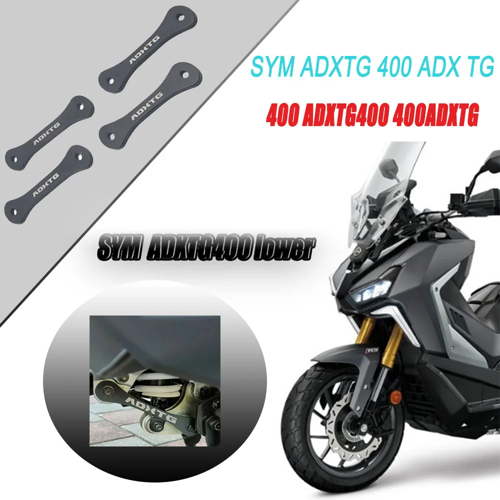 

Lowering Kit For SYM ADXTG 400 ADX TG 400 ADXTG400 Accessories SYM ADXTG 400 ADX CNC Suspension Rear Suspension Cushion Links