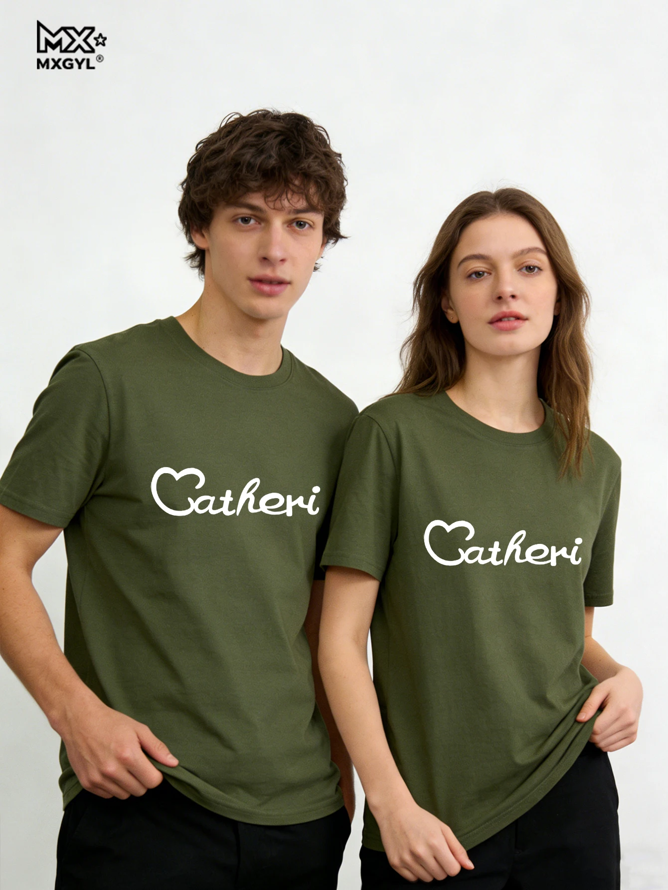 

2026 Summer T Shirt Couple Tops Short Sleeve T-shirt New Loose Clothes Harajuku Half Sleeve Shirt Female Tee Tshirts