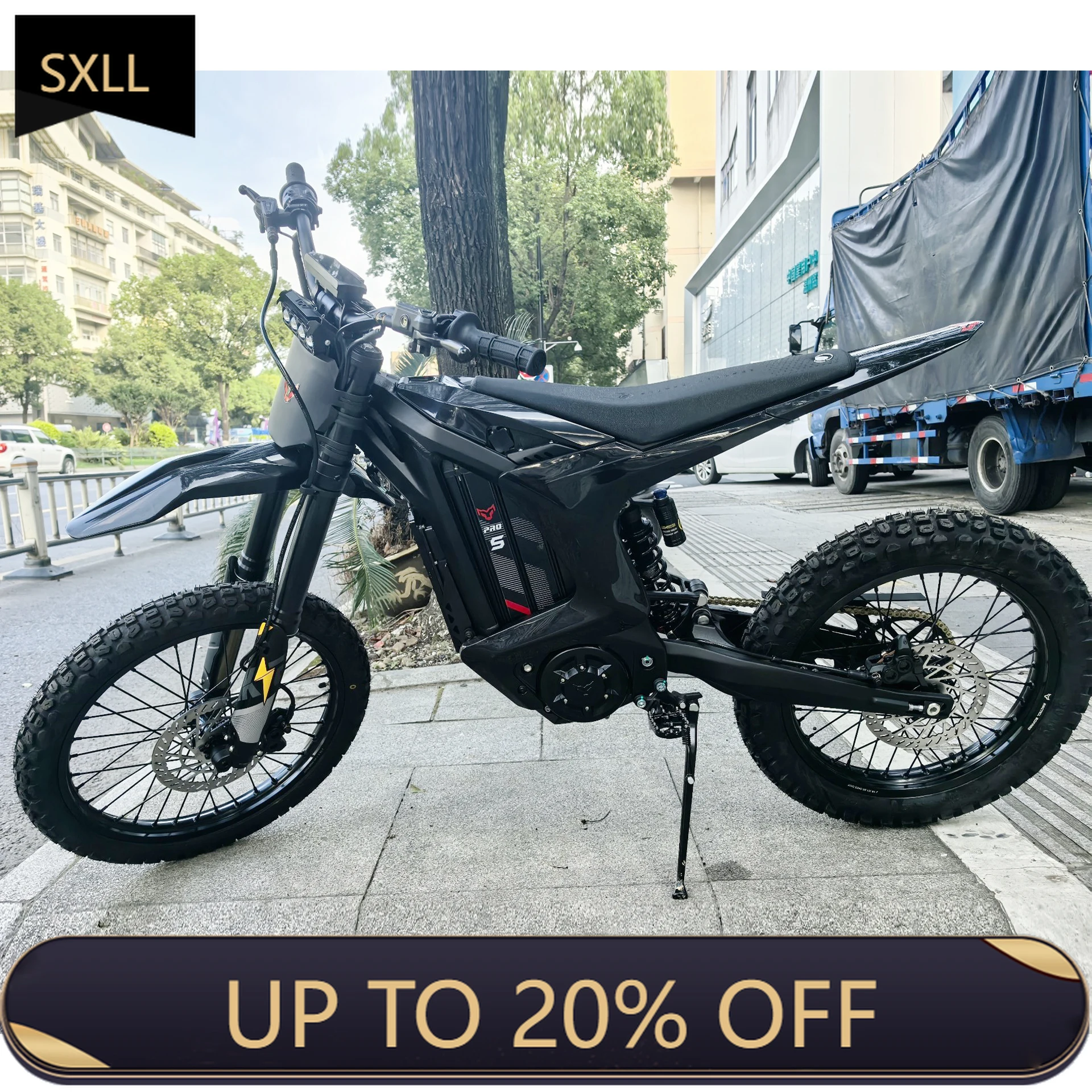 

SXLL 2025 Arctic Leopard Cloud XE PRO S electric off-road vehicle 20000 watts power 72v lithium battery adult off-road electric