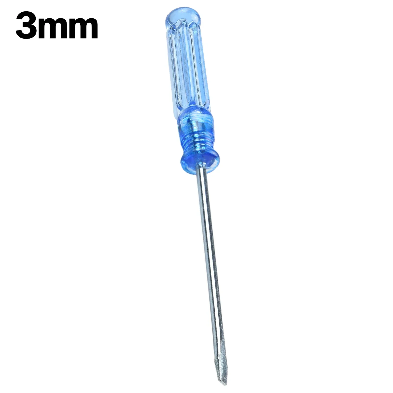 Precision Screwdriver Slotted Screwdriver Plastic 130mm Length 3mm Diameter Cross Screwdriver Housing LCD Screen