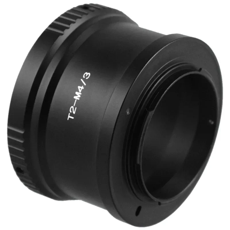 T2-M4/3 Mount Lens Micro 4/3 Adapter for Olympus Panasonic M4/3 Cameras Compatible EP1 EP2 EPL1 for Panasonic DMC-G1 DMC-GH1