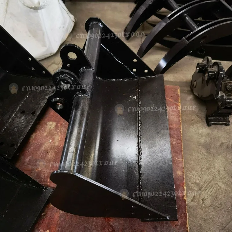 Excavator Digging Bucket Parts 600mm/800mm Leveling Bucket