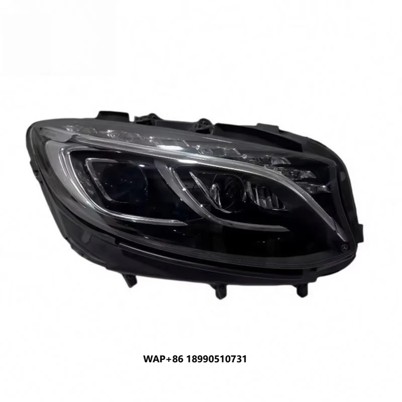 

Заводская прямая автомобильная фара для Mercedes Benz S-Class A217 C217 Coupe S500 S63 S65 2015-2020 гг., оригинальная светодиодная фара в сборе
