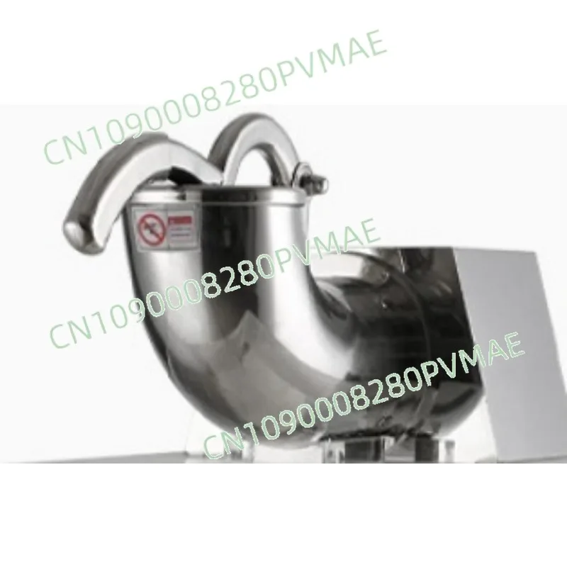

Commercial Electric Ice Crusher Stainless Steel Ice Shaver Machine for Snow Cone Smoothie Ice Cream
