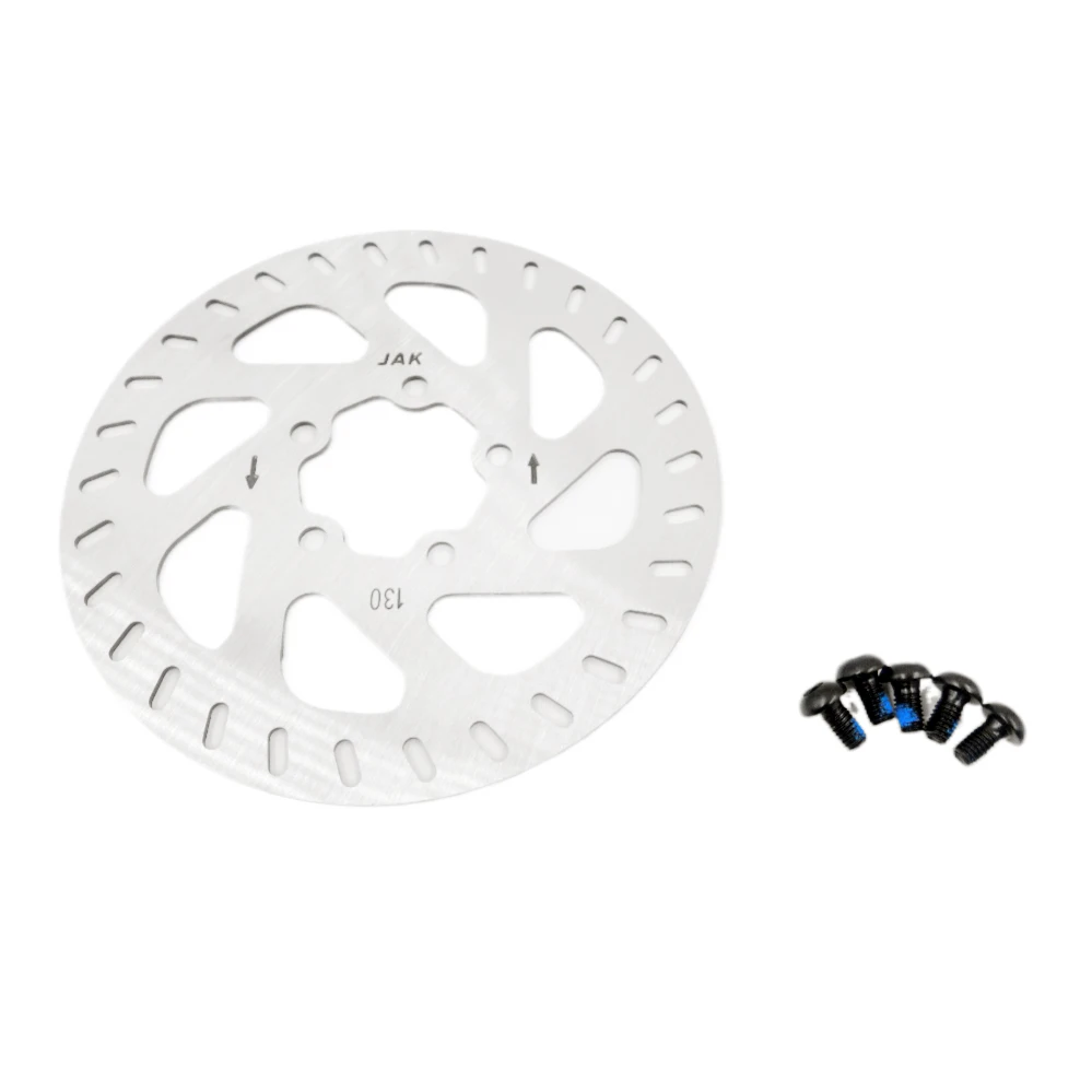 

130mm 5 Holes Brake Disc With 5 Screws For Xiaomi Mi 3 / 4/ 4 Pro Electric Scooter Accessories Stainless Steel Rotor Pad Parts