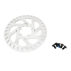 130mm 5 Holes Brake Disc With 5 Screws For XM Mi 3 / 4/ 4 Pro Electric Scooter Accessories Stainless Steel Rotor Pad Parts