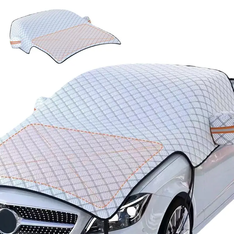 Car Windshield Sun Shade Windscreen Sun Shade For Car Ultra Thick Auto Windshield Frost Shield Waterproof Car Snow Windshield