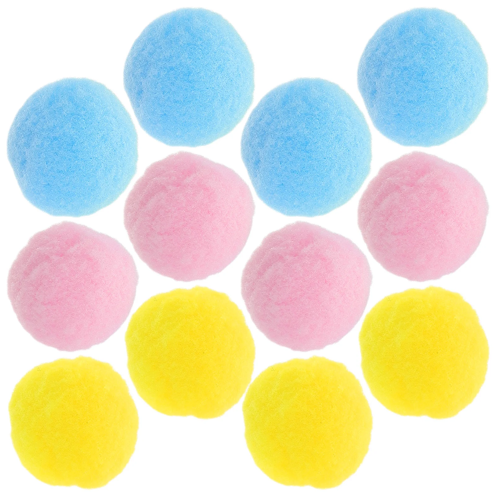 

12pcs Cat Ball Colorful Wear-Resistant Balls For Indoor Cats Interactive Pet For Loneliness Relief Active Play Engagement